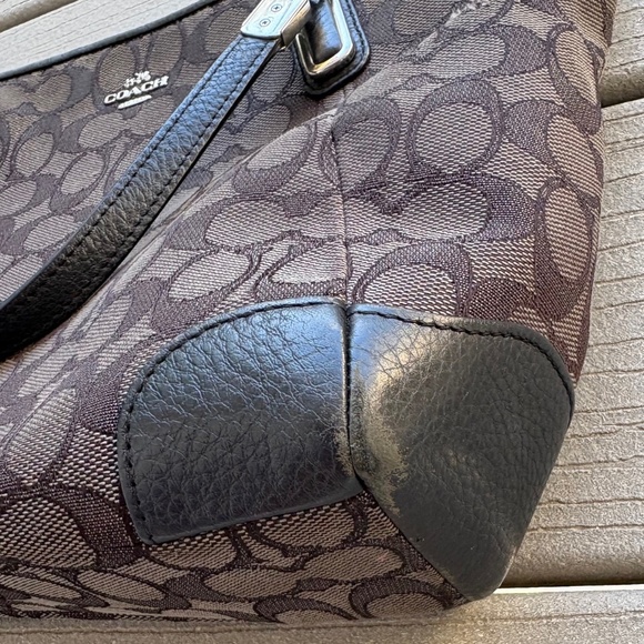 Coach Small Kelsey Satchel In Signature Jacquard - Picture 4 of 8